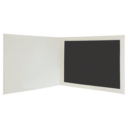 Laserable Leatherette Certificate Holder