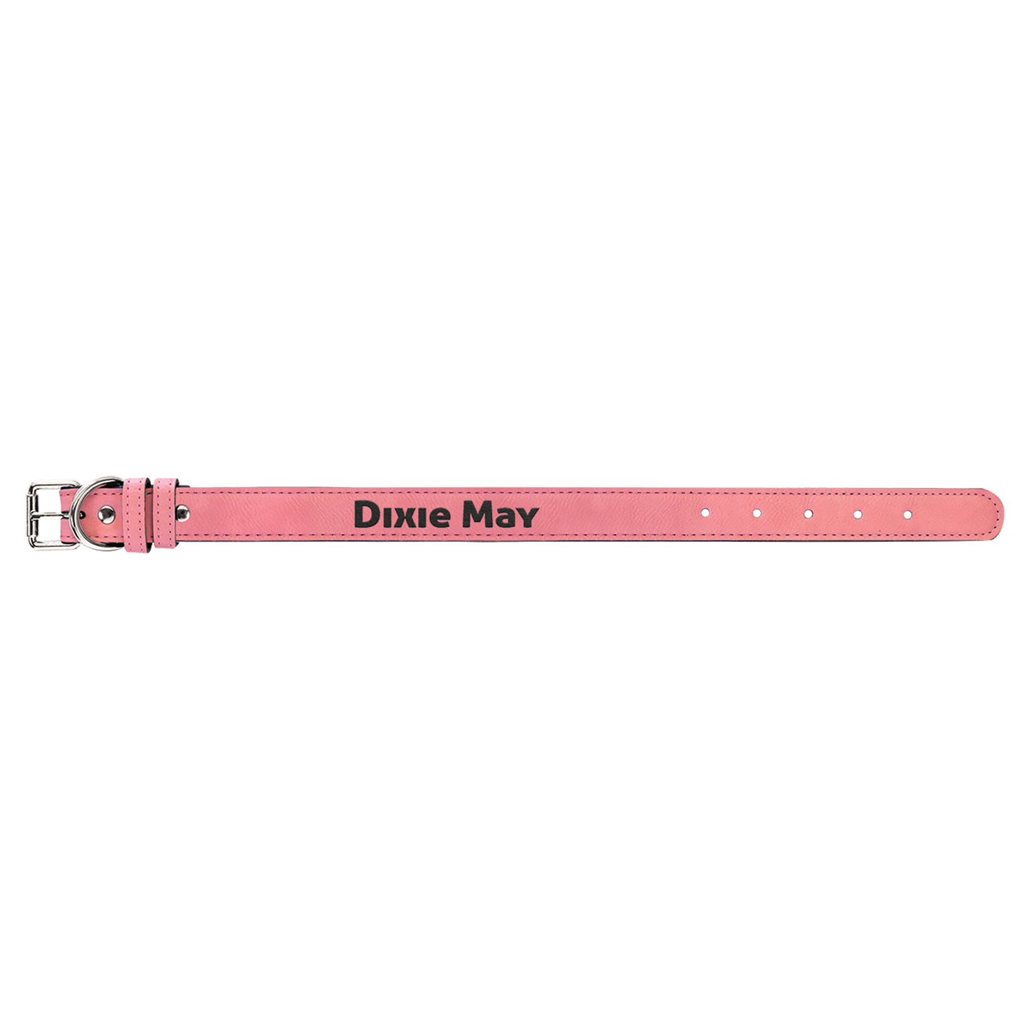 Laserable Leatherette Dog Collar