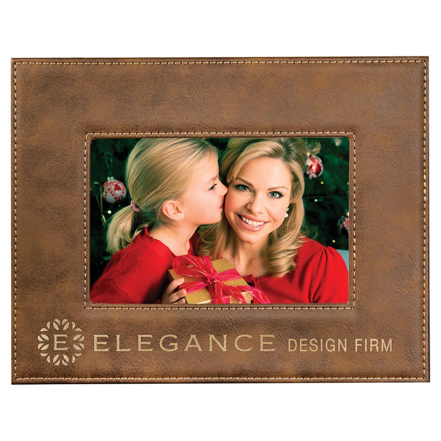 Laserable Leatherette Photo Frame