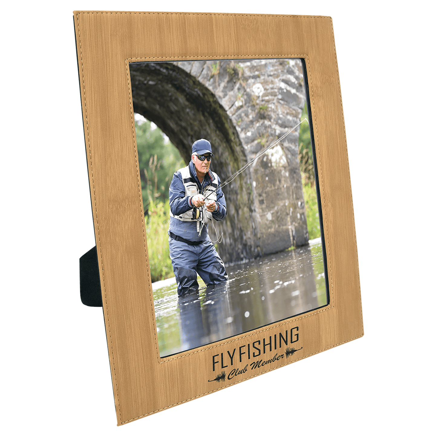 Laserable Leatherette Photo Frame