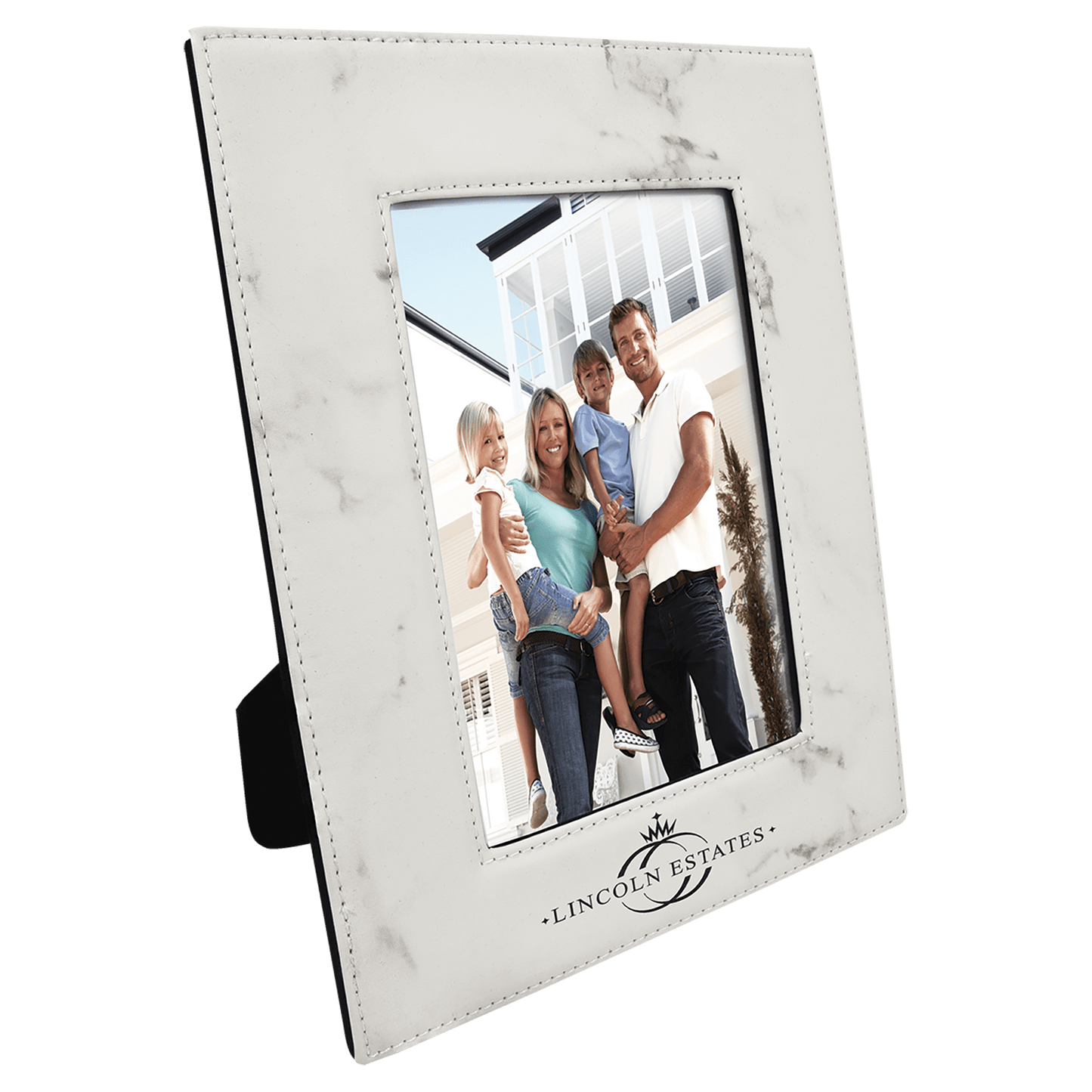 Laserable Leatherette Photo Frame