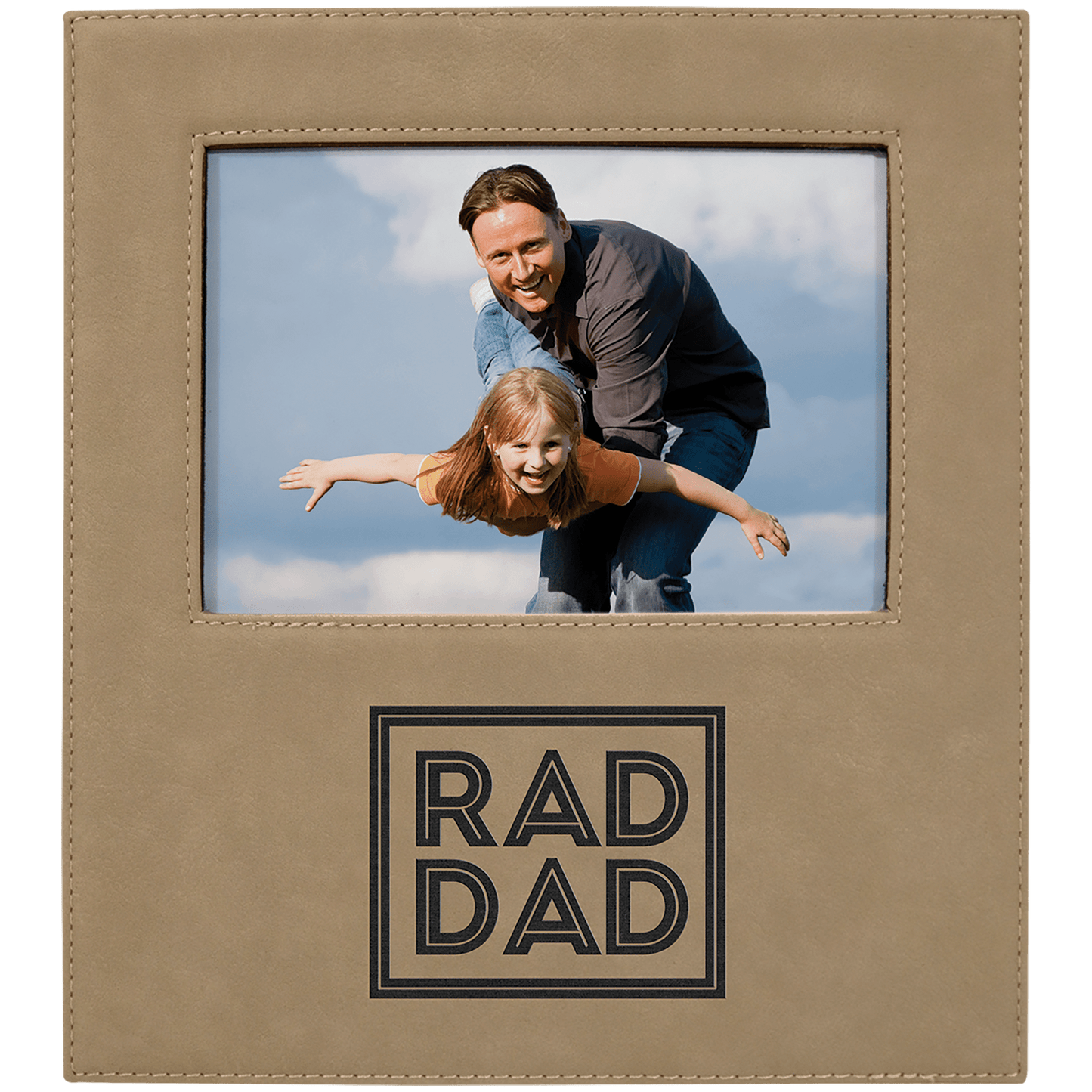 Laserable Leatherette Photo Frame