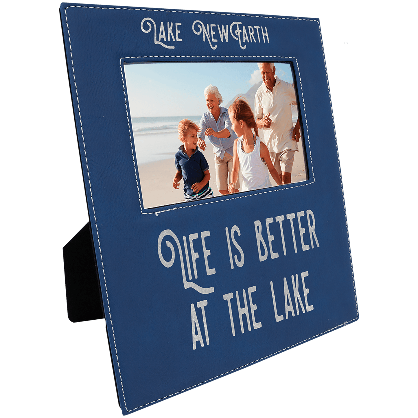 Laserable Leatherette Photo Frame