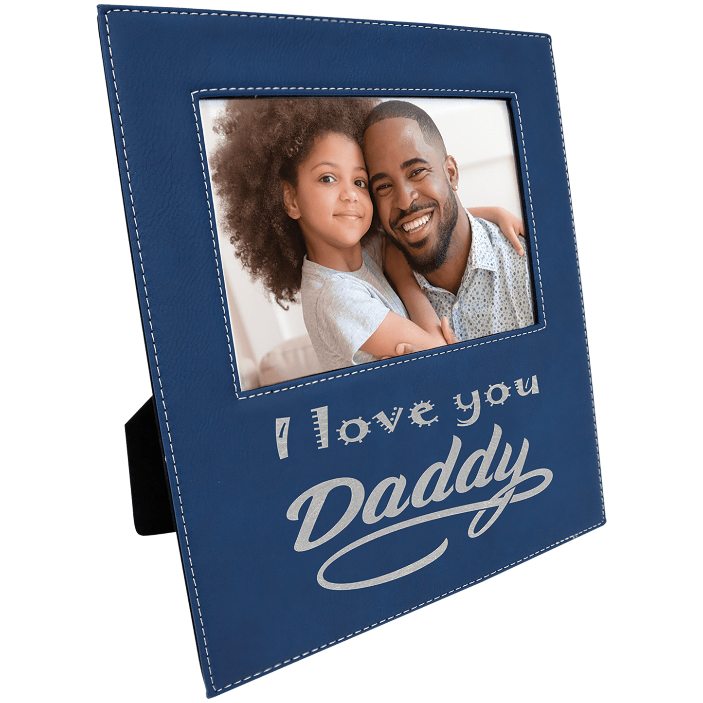 Laserable Leatherette Photo Frame