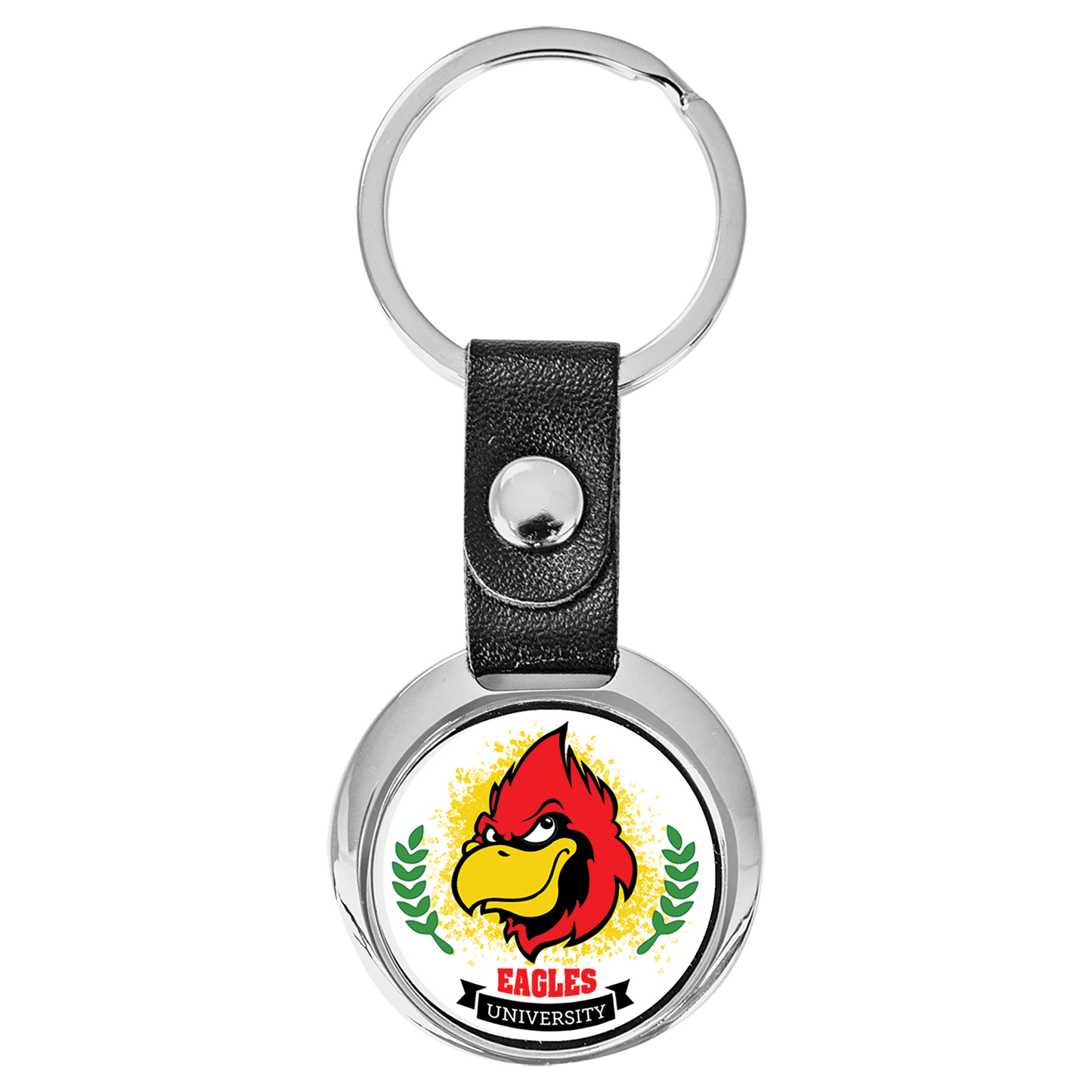 Sublimatable Keychain with White Insert