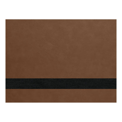 Leather Sheets with Adhesive for Laser Engraving, Laserable Leatherette 12" x 18", Laser Engraving Supplies, for Glowforge FSL Supplies and Materials