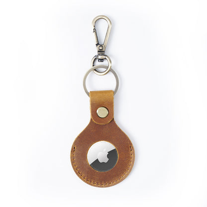 Leather Airtag Holder