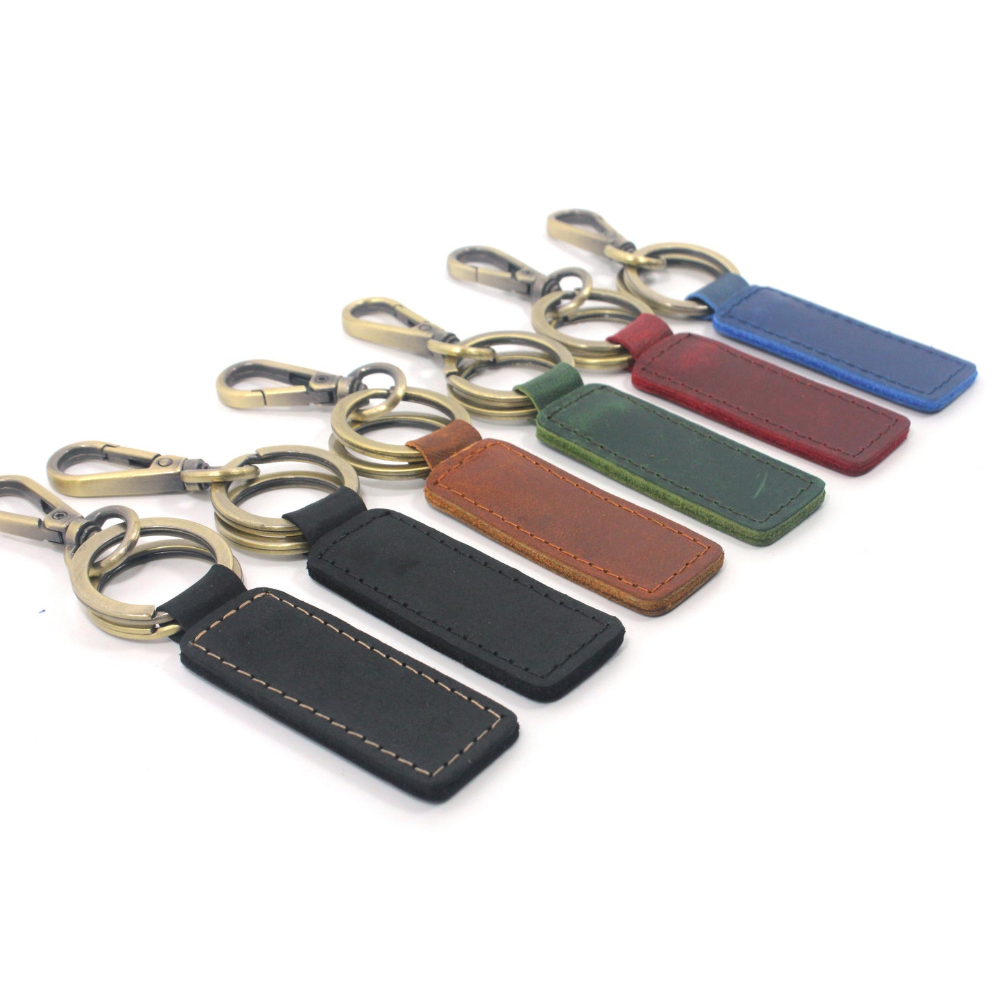 Personalkized Leather Keychain