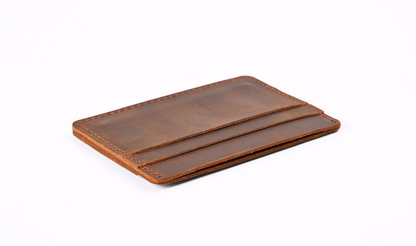 Genuine Leather Card Holder Wallet