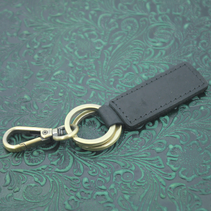 Personalkized Leather Keychain