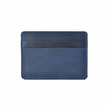 Genuine Leather Card Holder Wallet