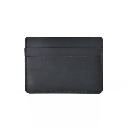 Genuine Leather Card Holder Wallet