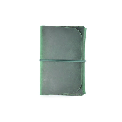 Vintage Passport Cover with Strap