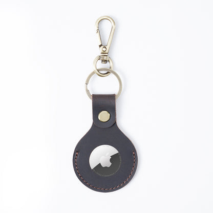 Leather Airtag Holder