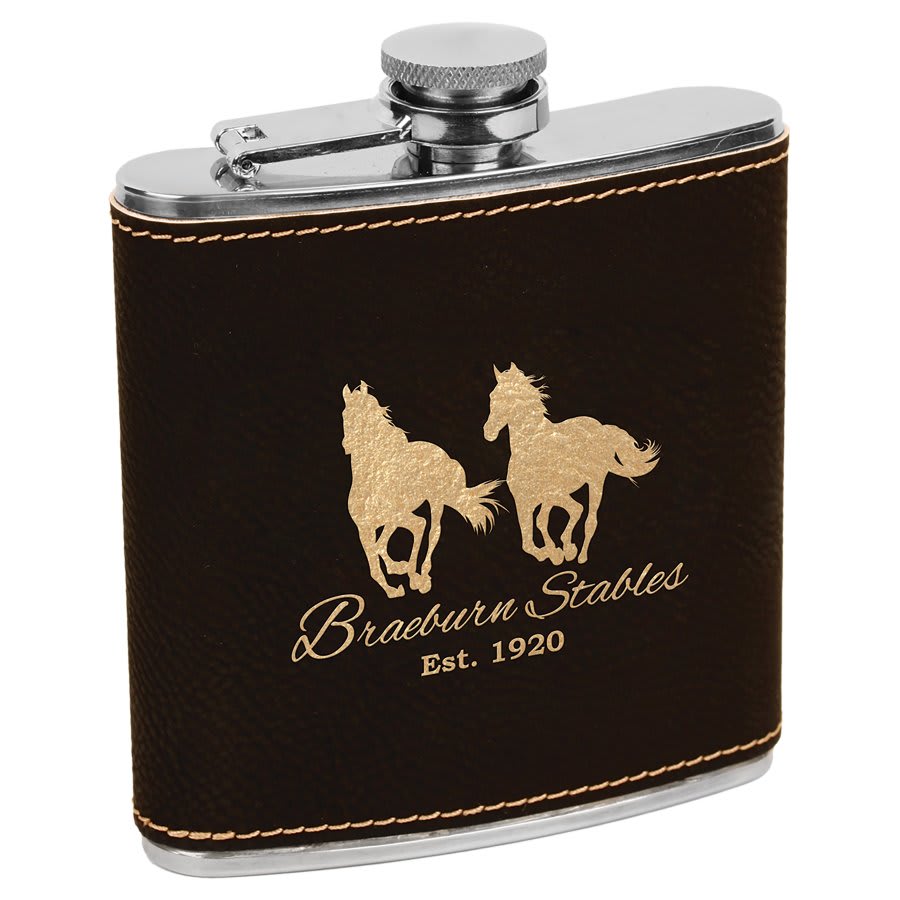 6oz. Stainless Steel Flask