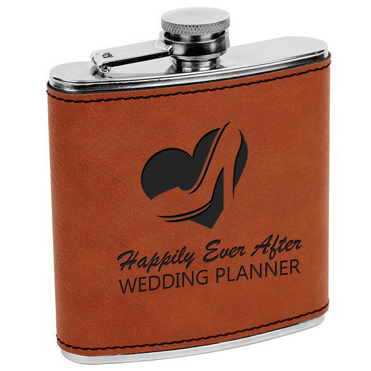 6oz. Stainless Steel Flask