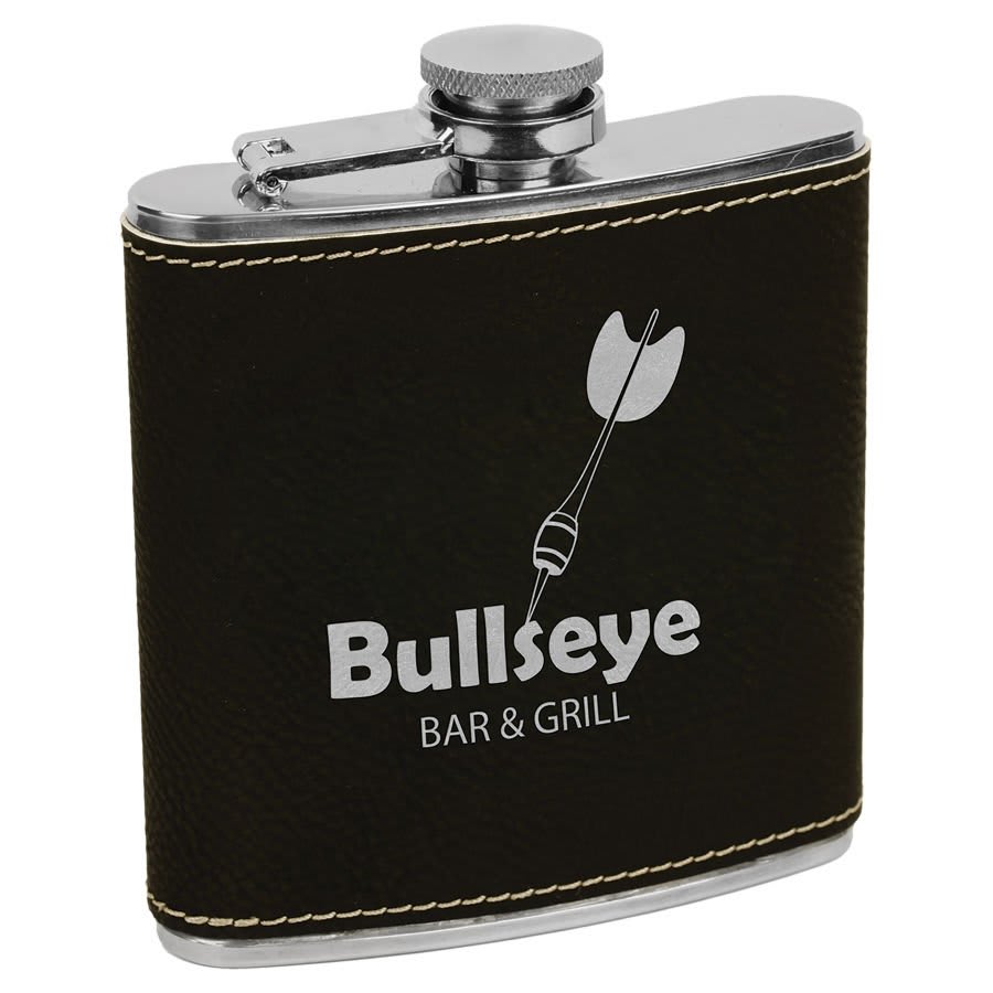 6oz. Stainless Steel Flask