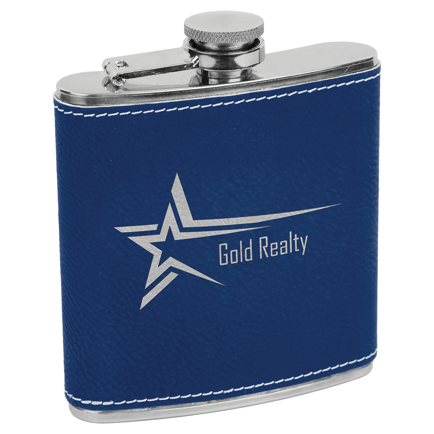 6oz. Stainless Steel Flask