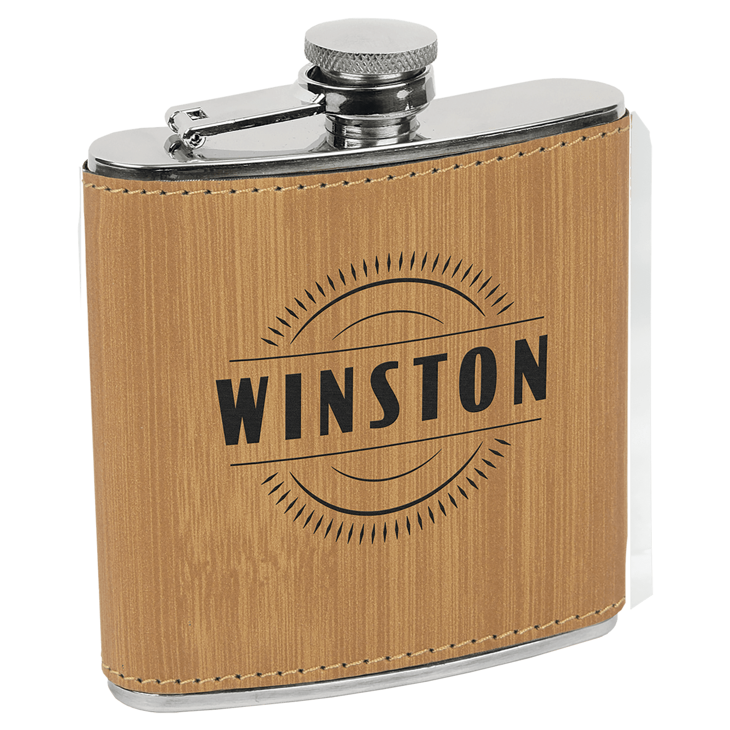 6oz. Stainless Steel Flask