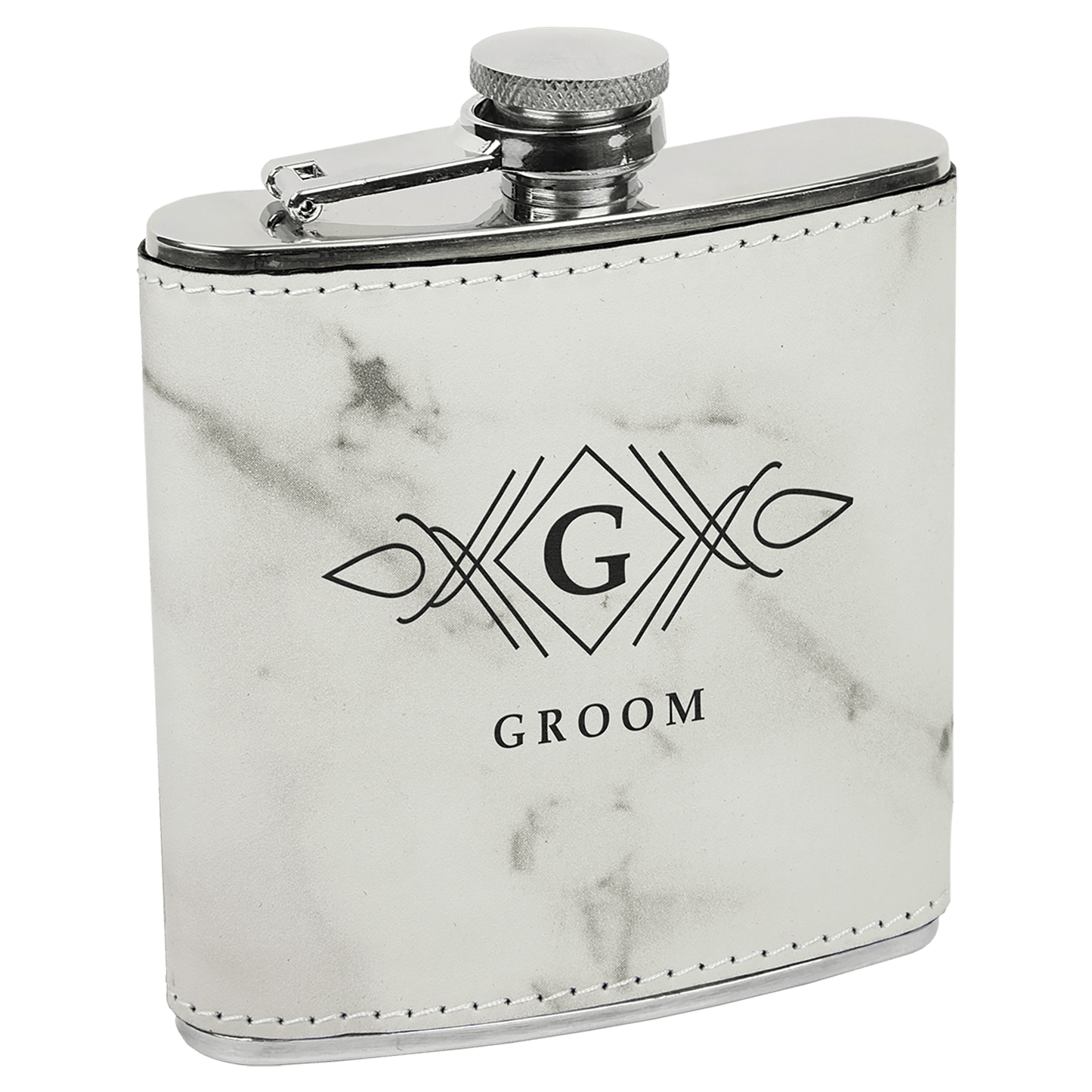 6oz. Stainless Steel Flask