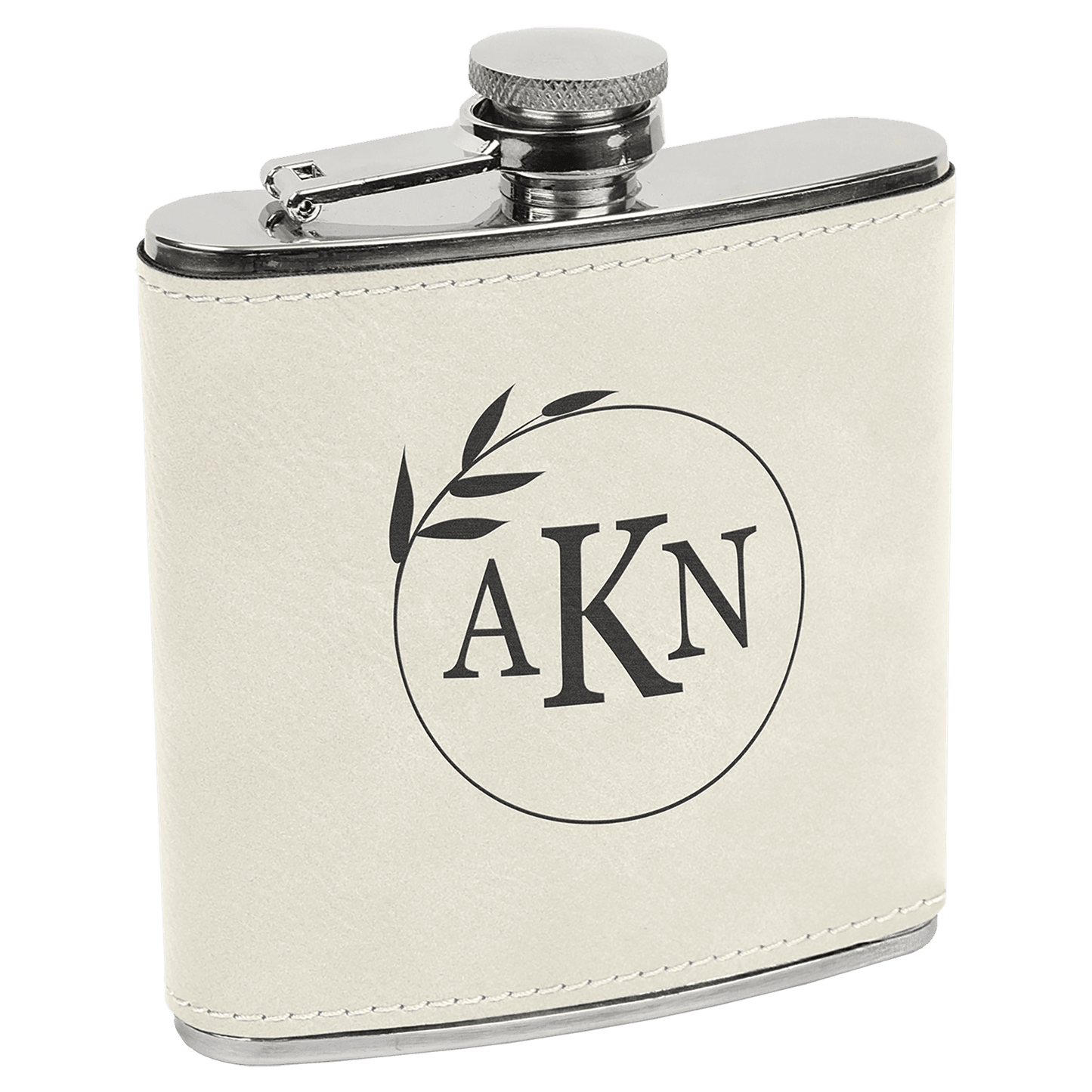 6oz. Stainless Steel Flask