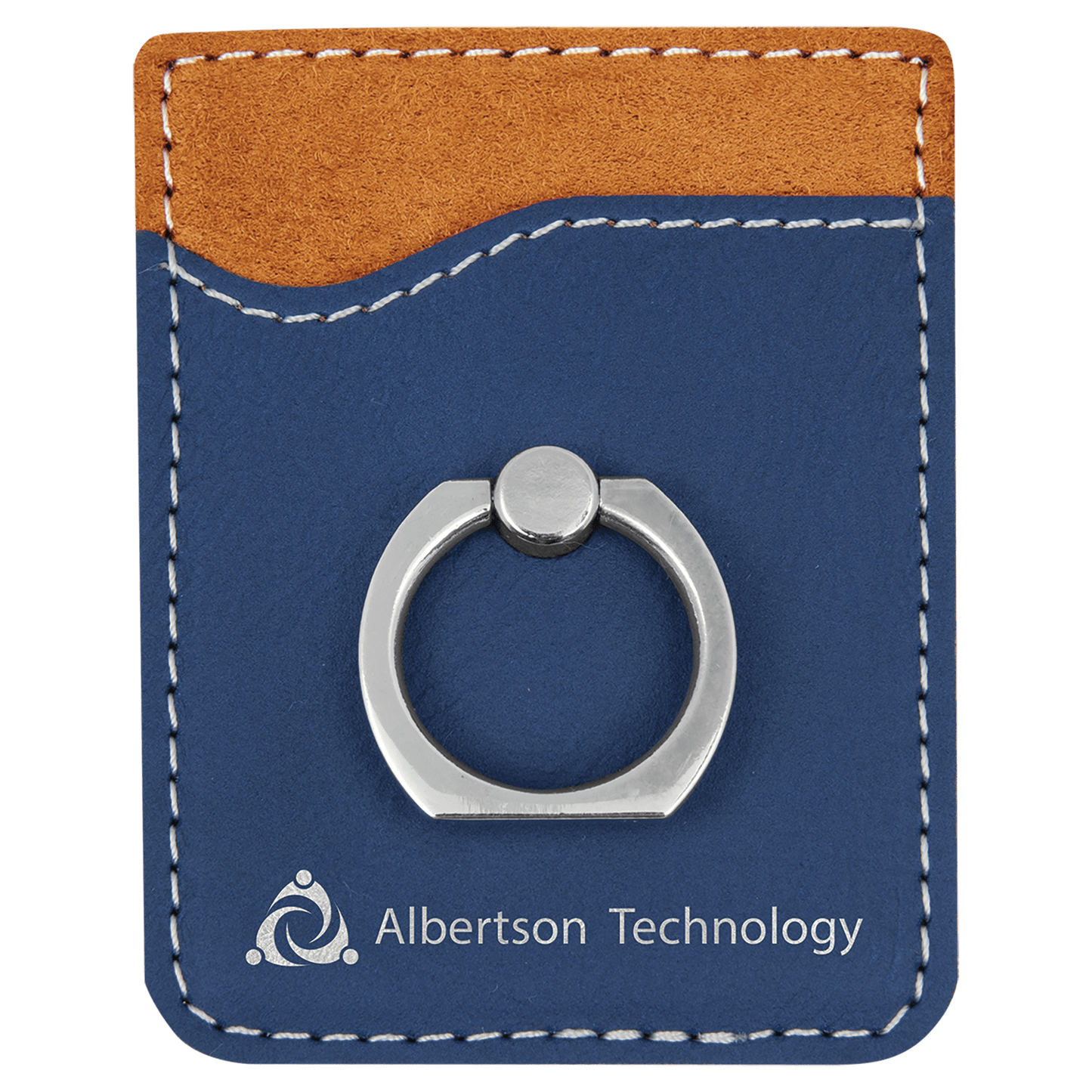 Laserable Leatherette Phone Wallet