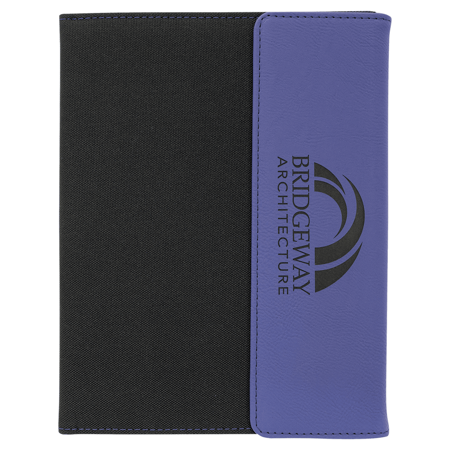 Laserable Leatherette Portfolio with Notepad