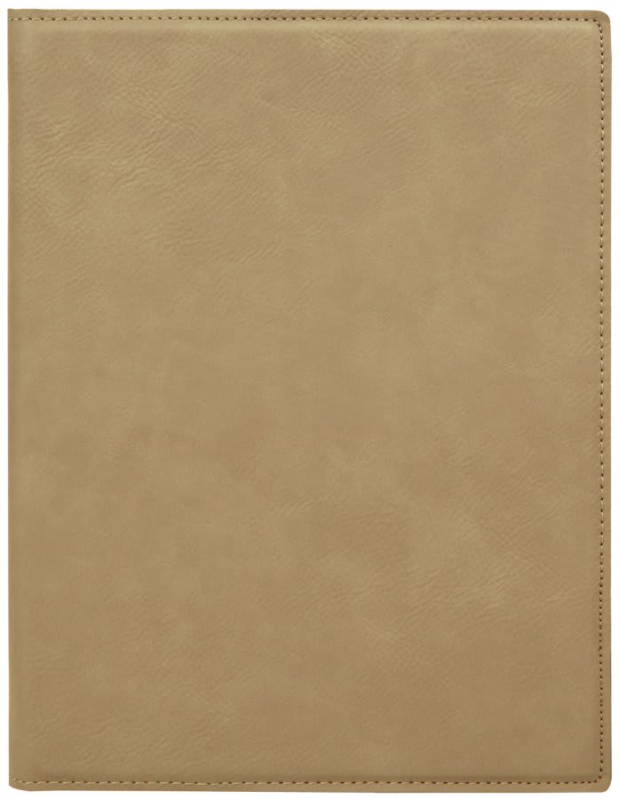 Laserable Leatherette Portfolio with Notepad