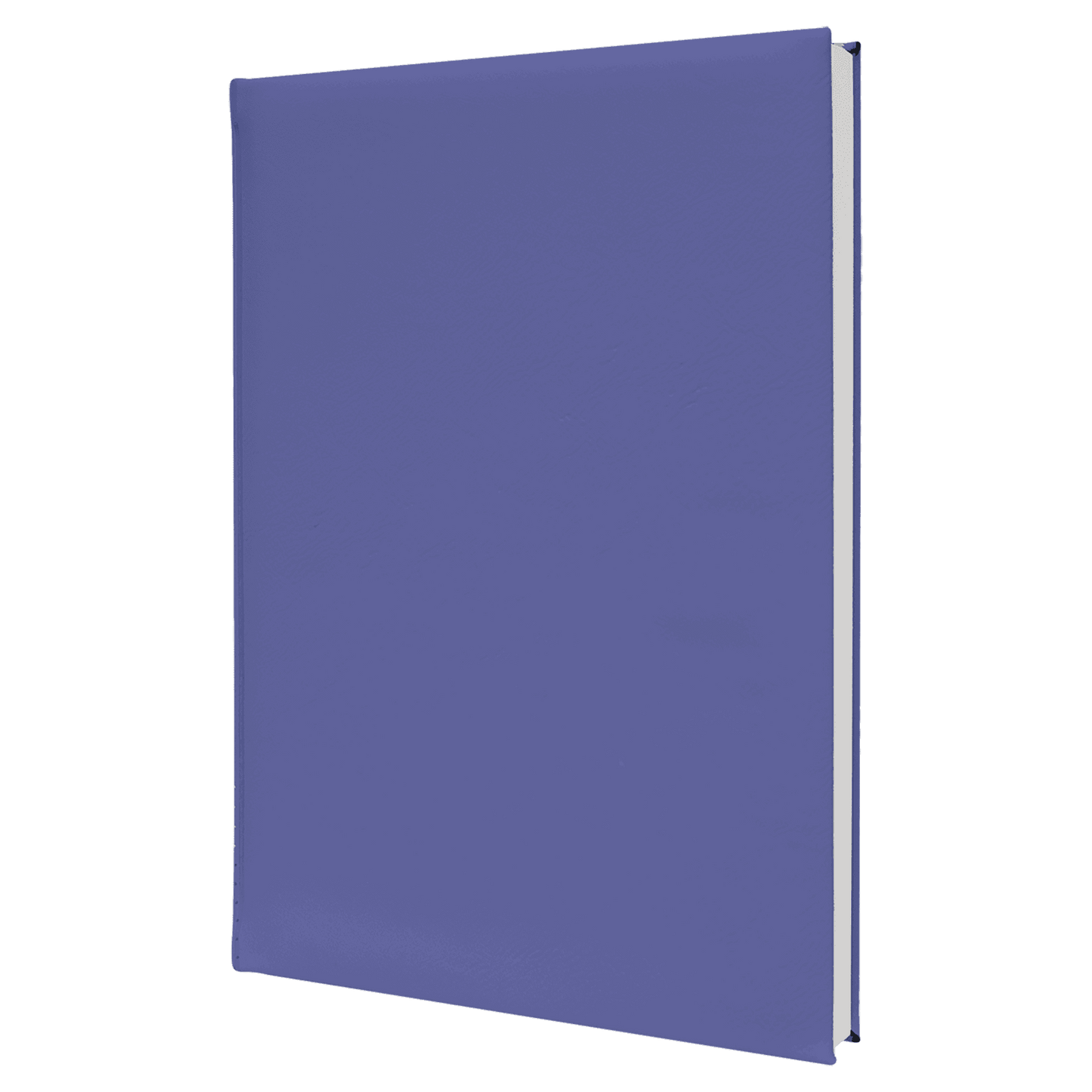 5 1/4" x 8 1/4" Laserable Leatherette Sketch Book with Unlined Notepad