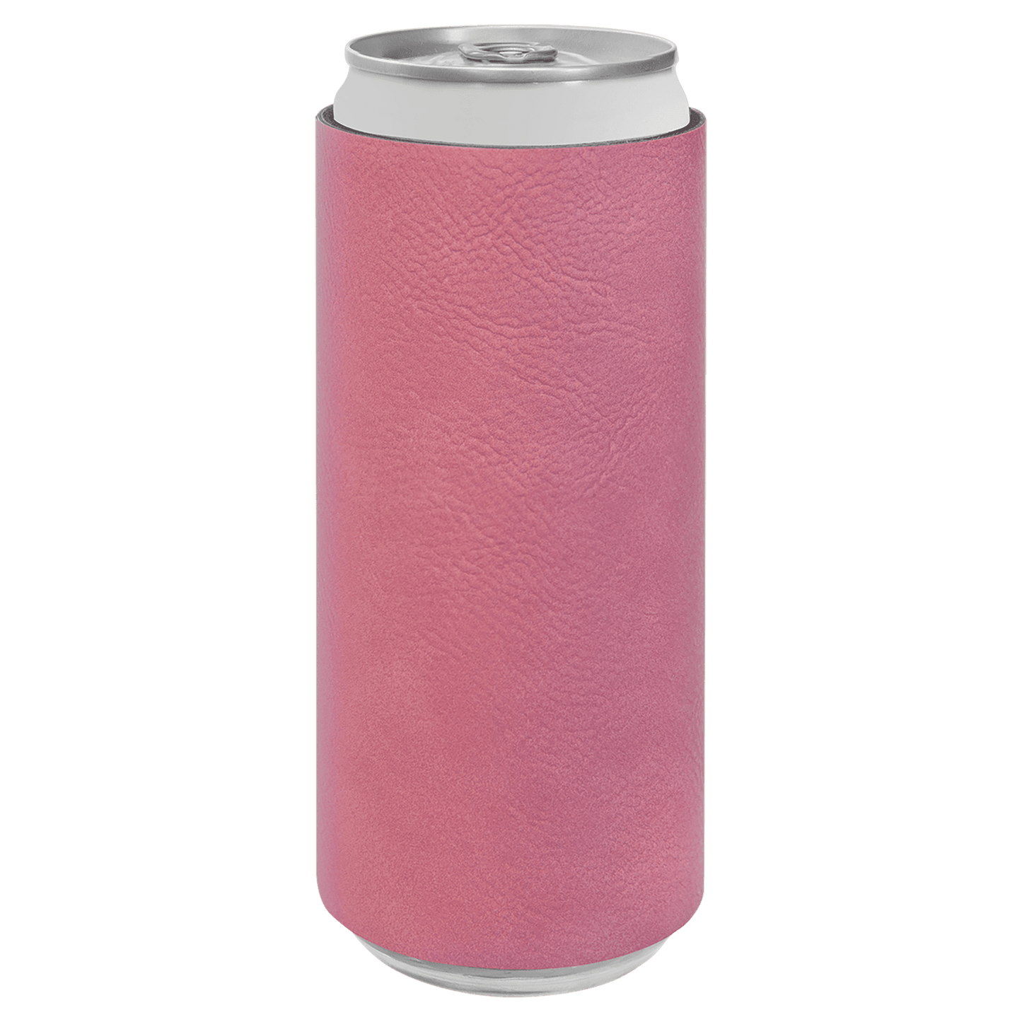 Laserable Leatherette Slim Beverage Holder