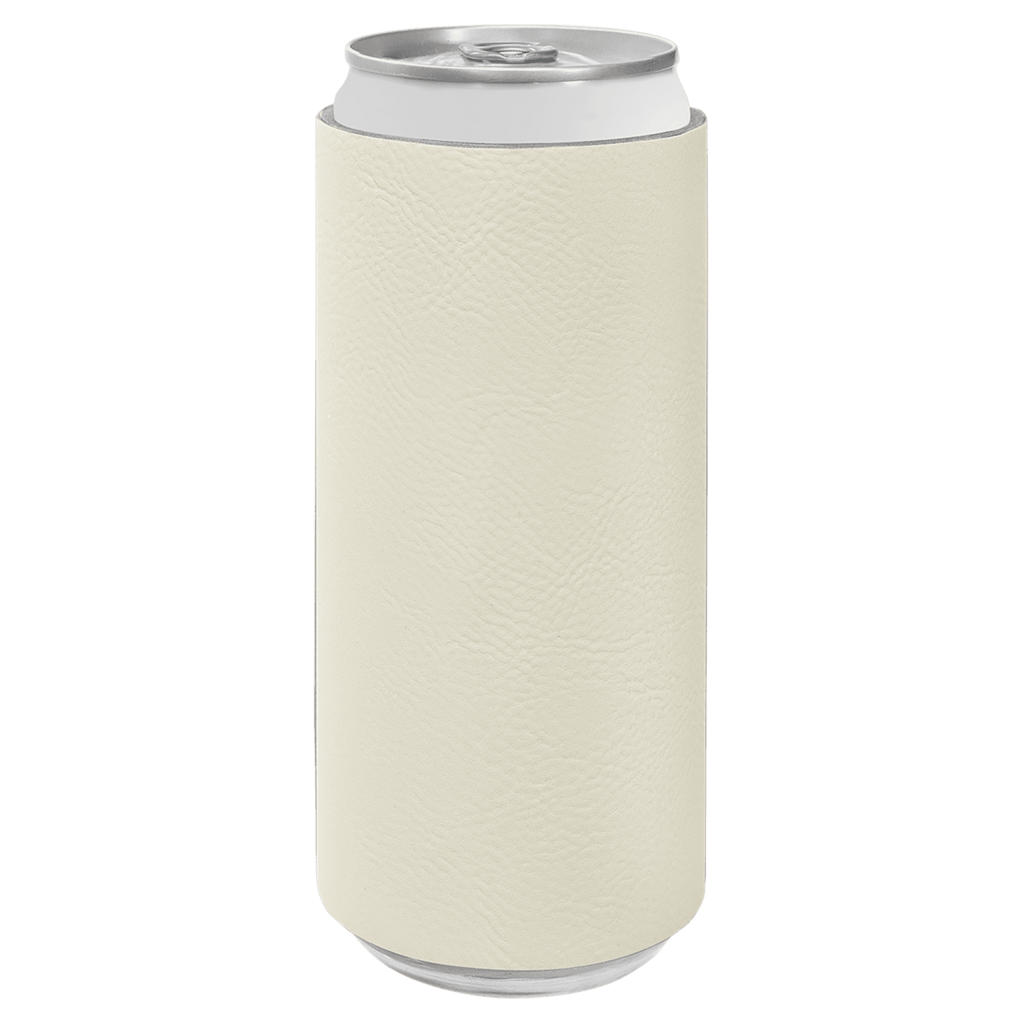 Laserable Leatherette Slim Beverage Holder