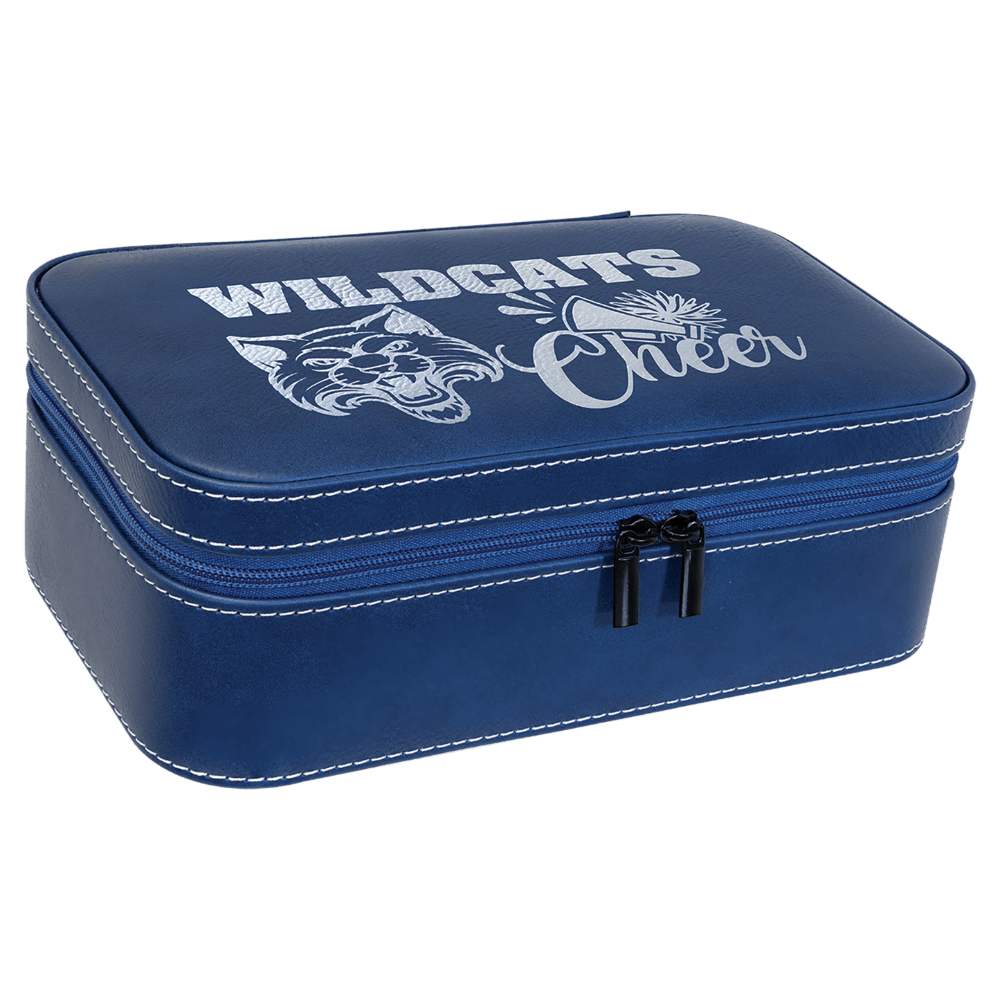 7 1/2" X 4 1/2" Laserable Leatherette Jewelry Box