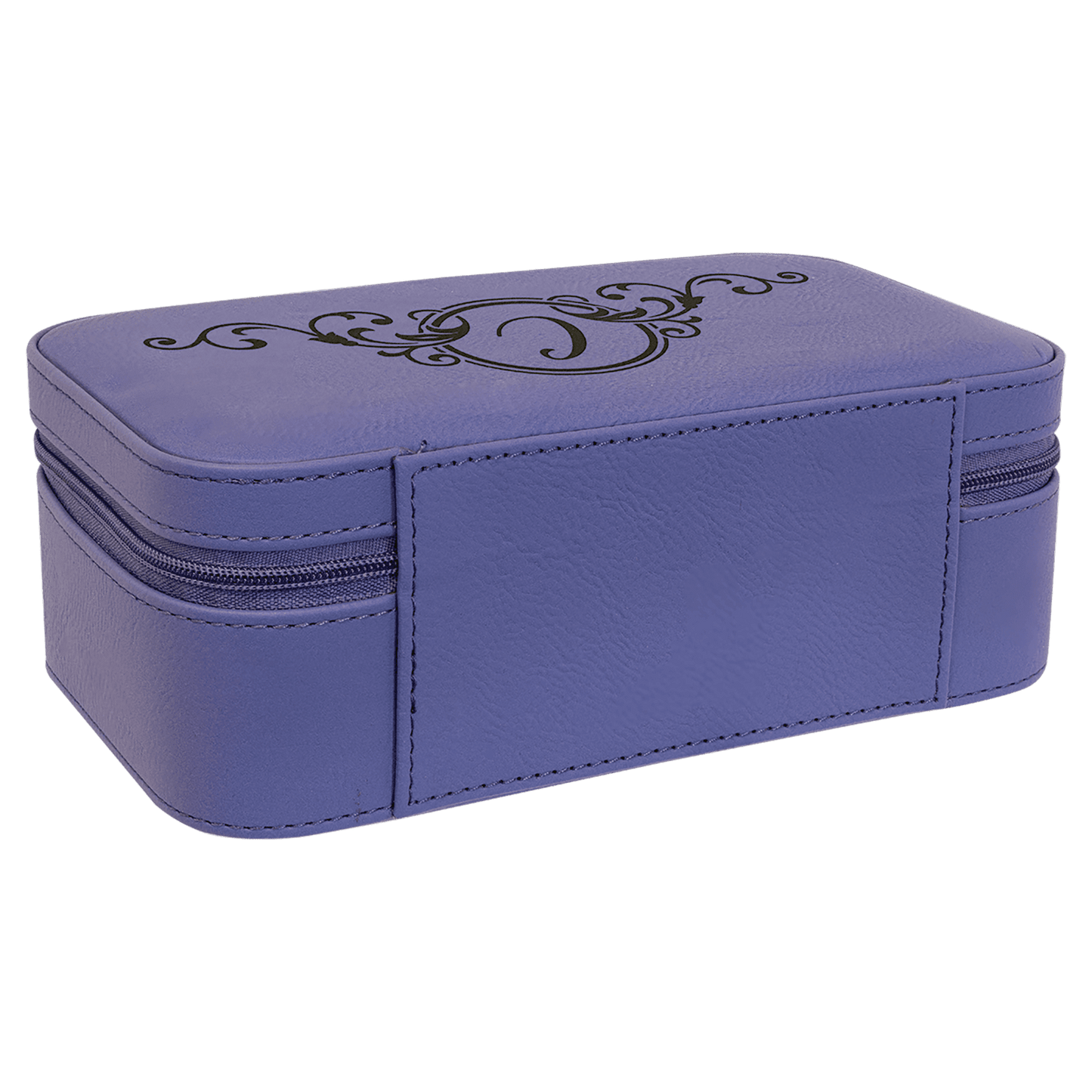 7 1/2" X 4 1/2" Laserable Leatherette Jewelry Box