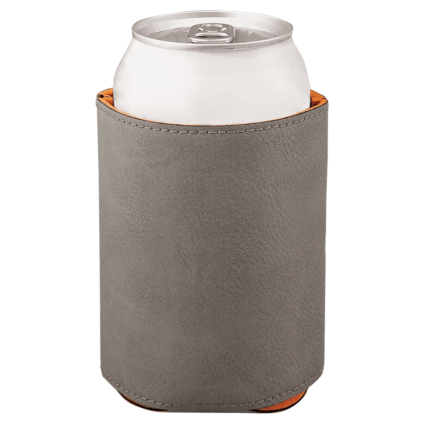 3 3/4" Laserable Leatherette Beverage Holder