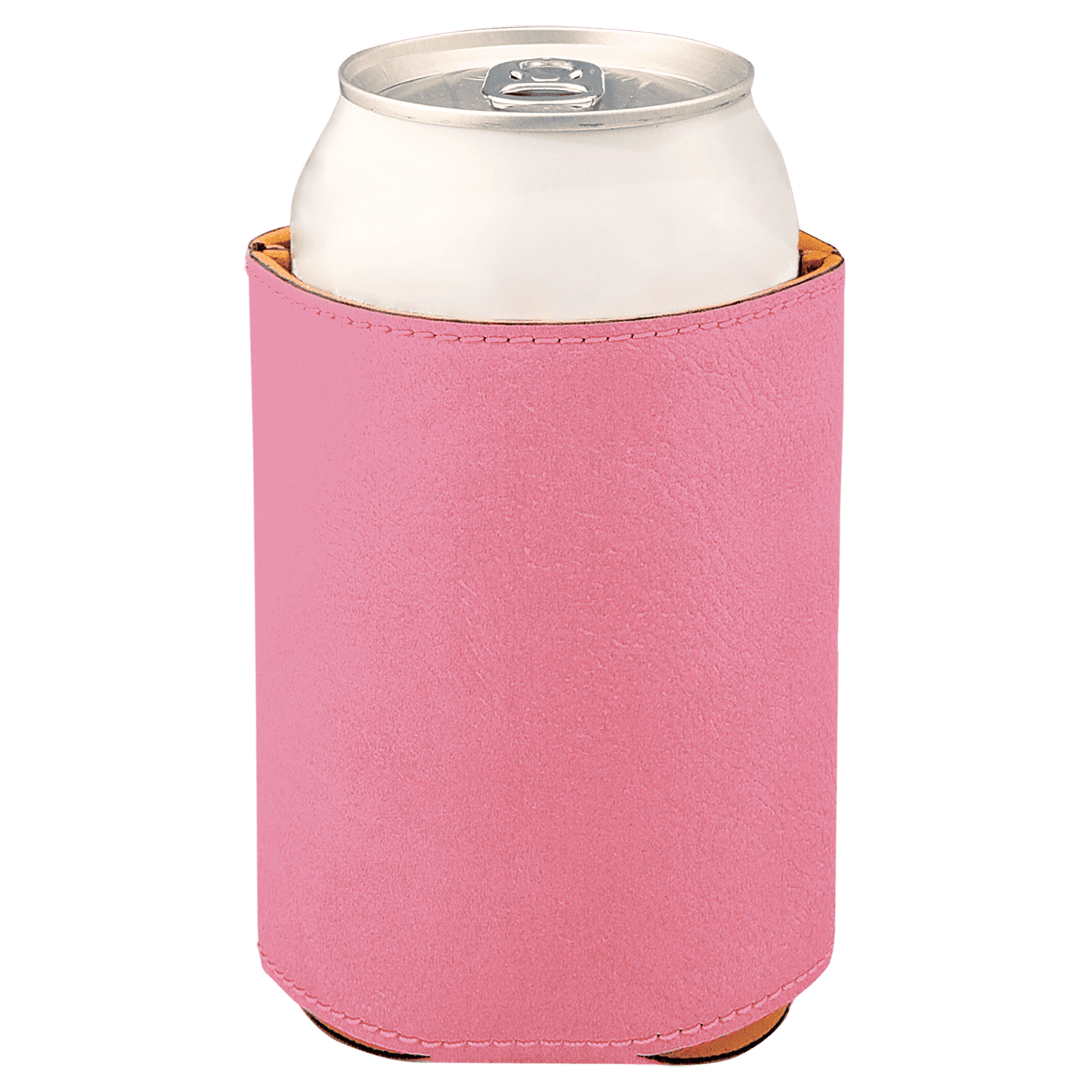 3 3/4" Laserable Leatherette Beverage Holder