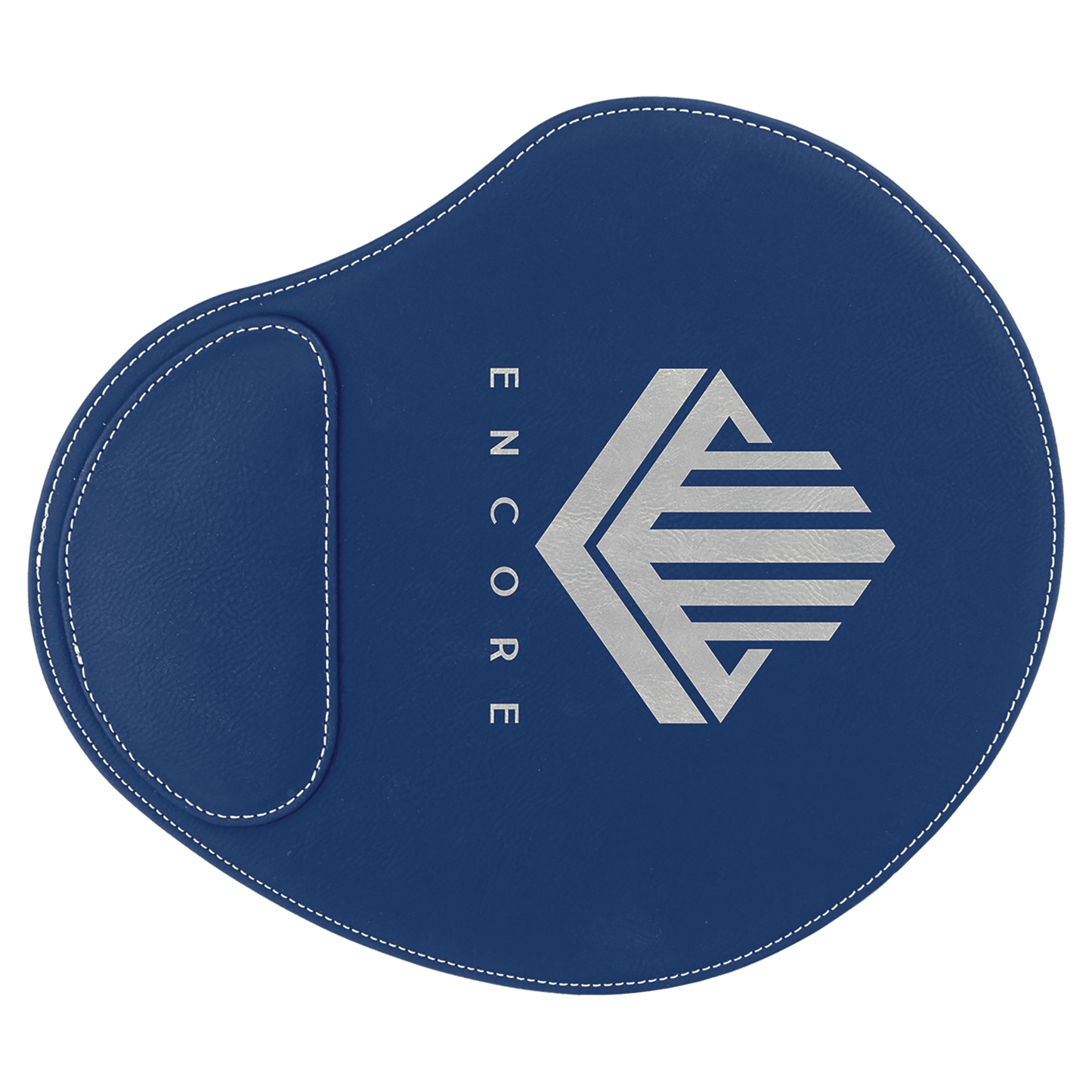 9" x 10 1/4" Laserable Leatherette Mouse Pad