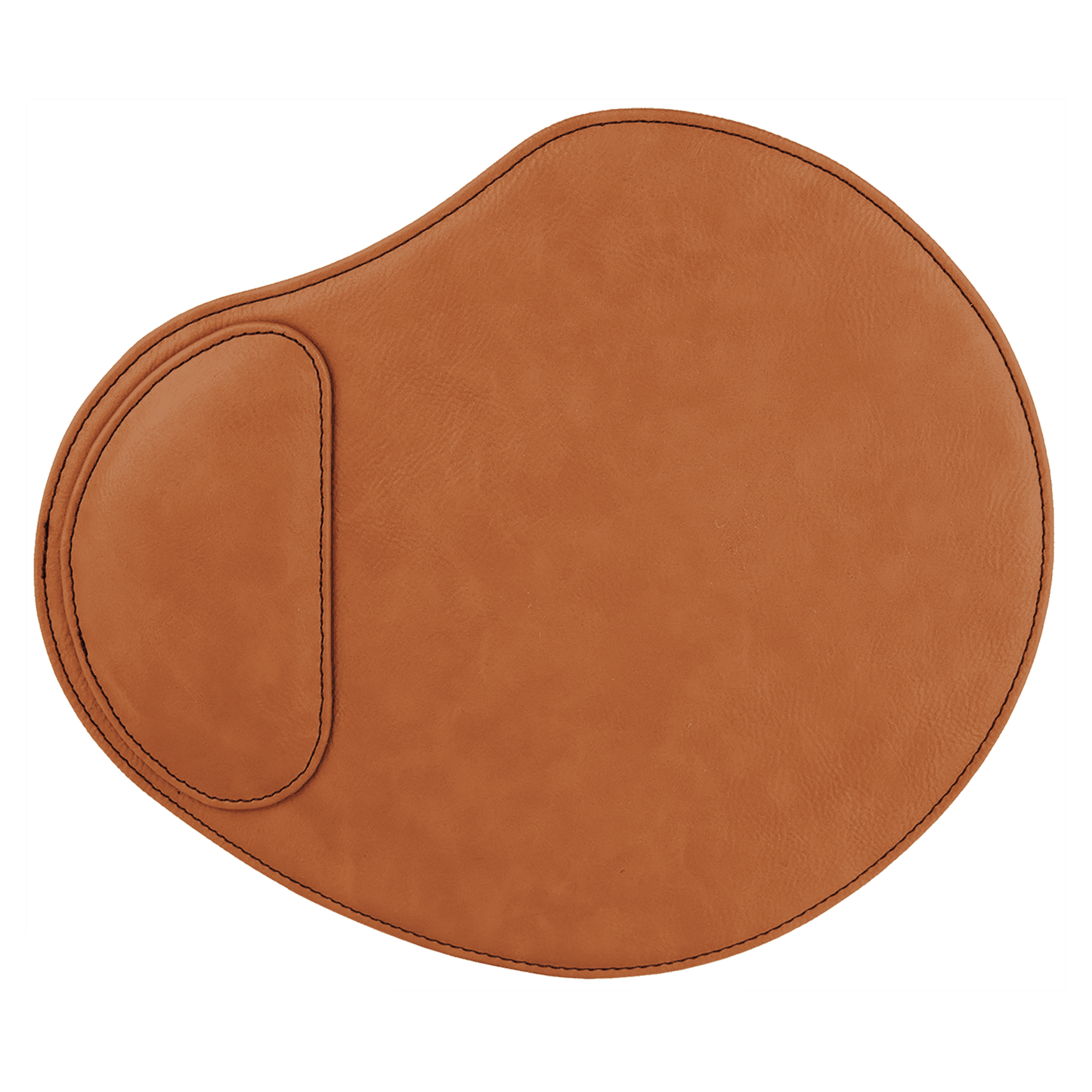 9" x 10 1/4" Laserable Leatherette Mouse Pad