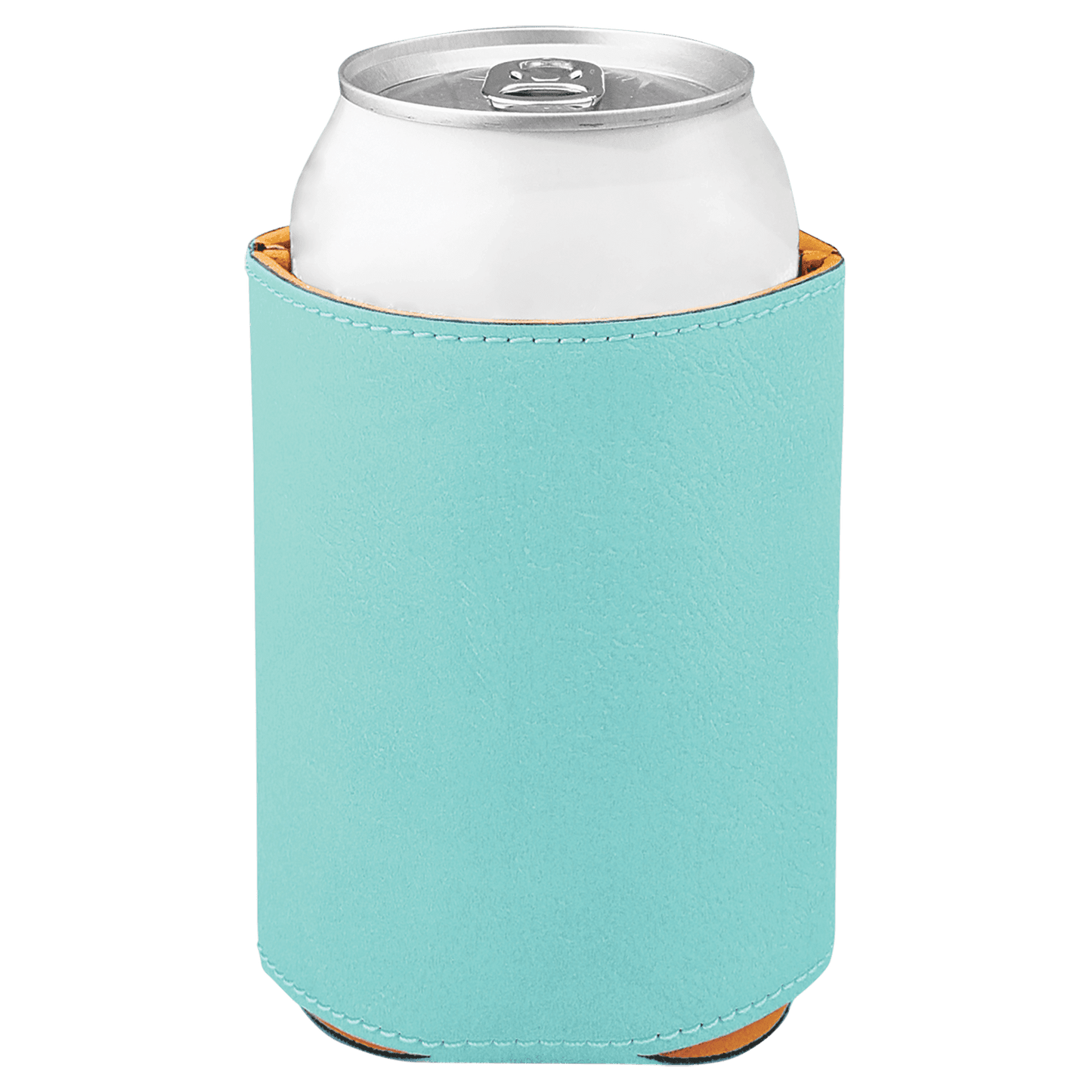 3 3/4" Laserable Leatherette Beverage Holder