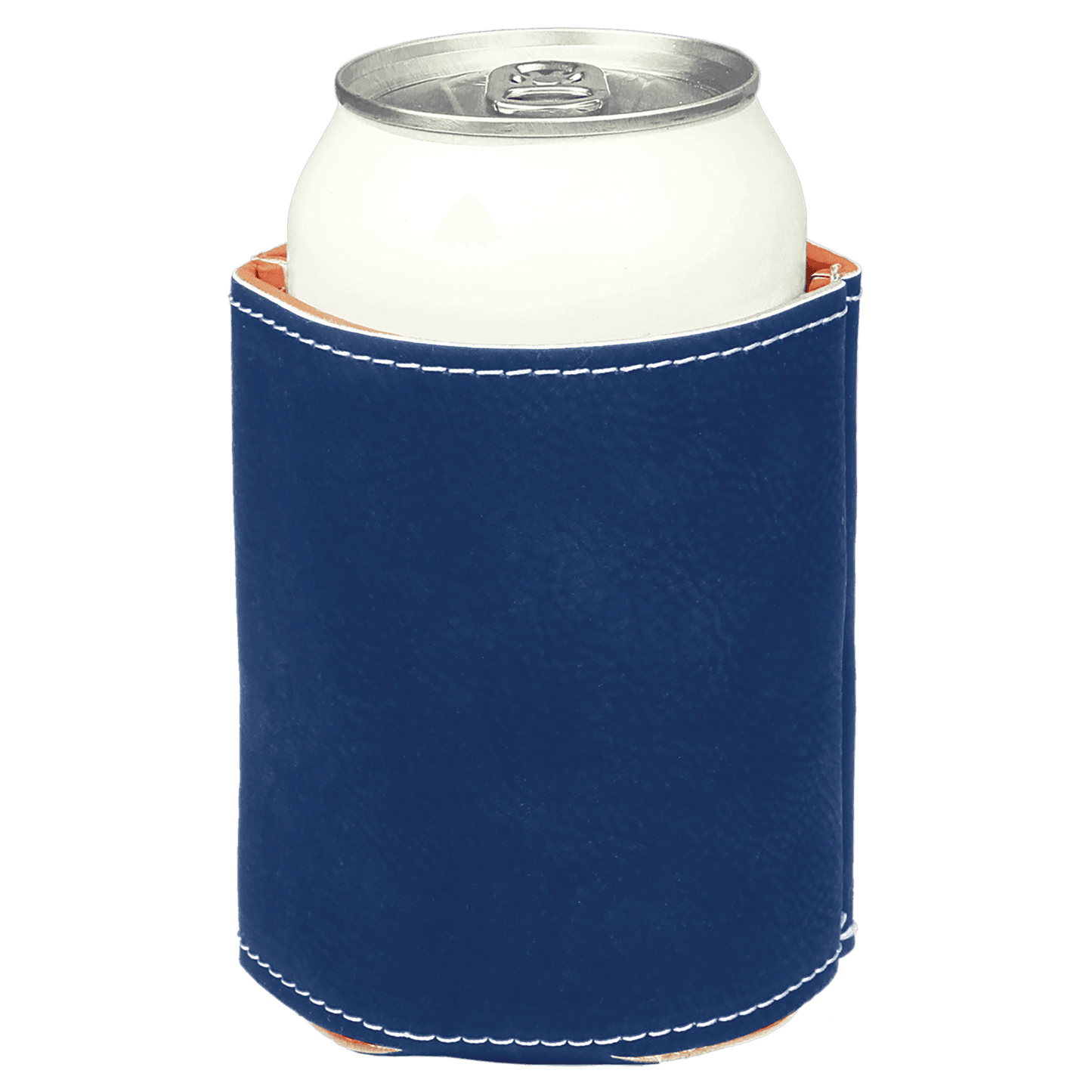 3 3/4" Laserable Leatherette Beverage Holder