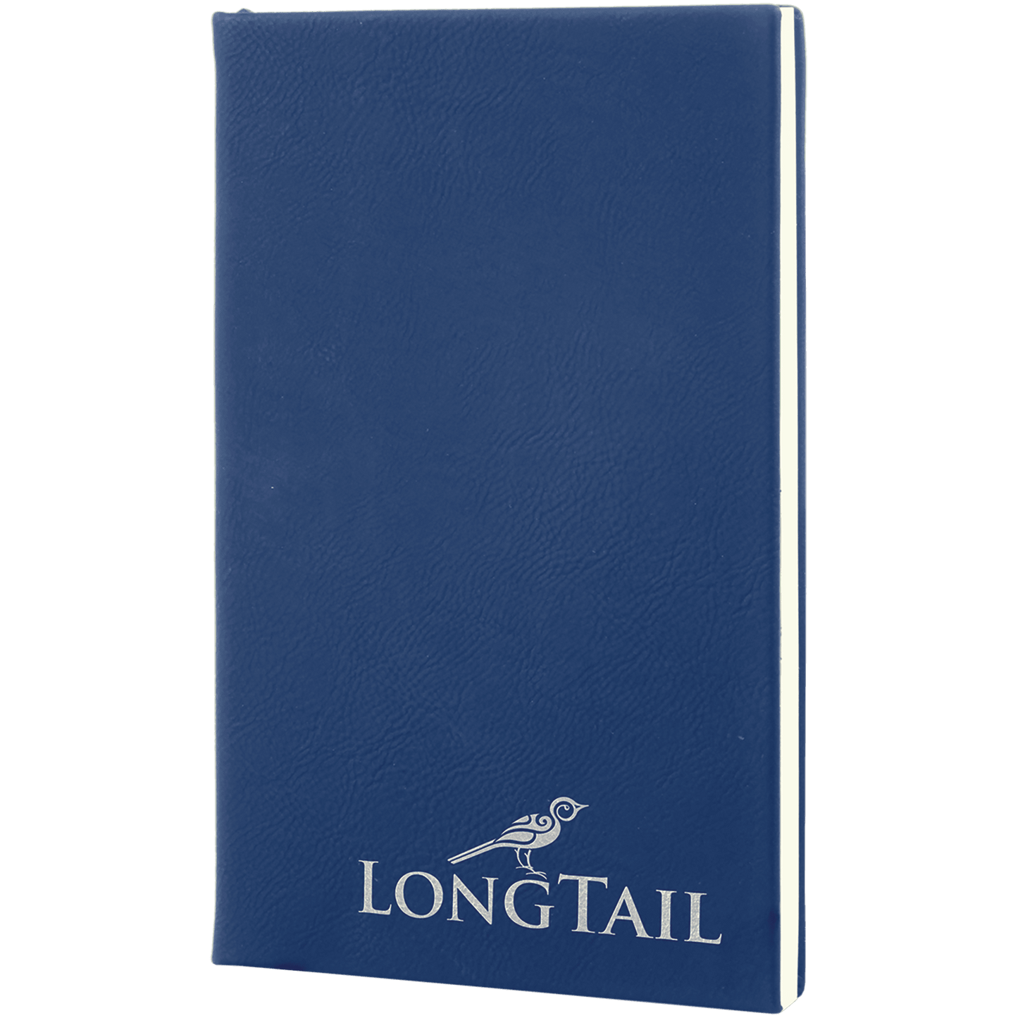 Laserable Leatherette Journal with Lined Notepad