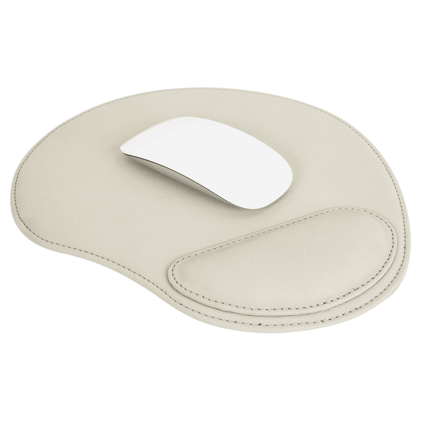 9" x 10 1/4" Laserable Leatherette Mouse Pad