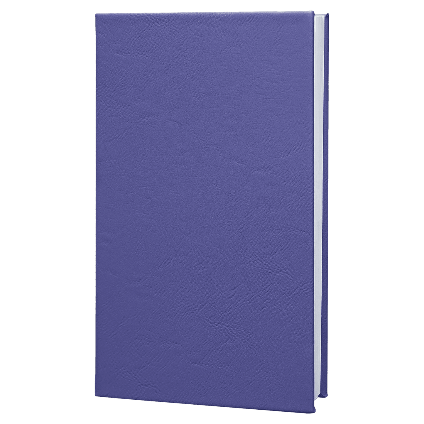 Laserable Leatherette Journal with Lined Notepad