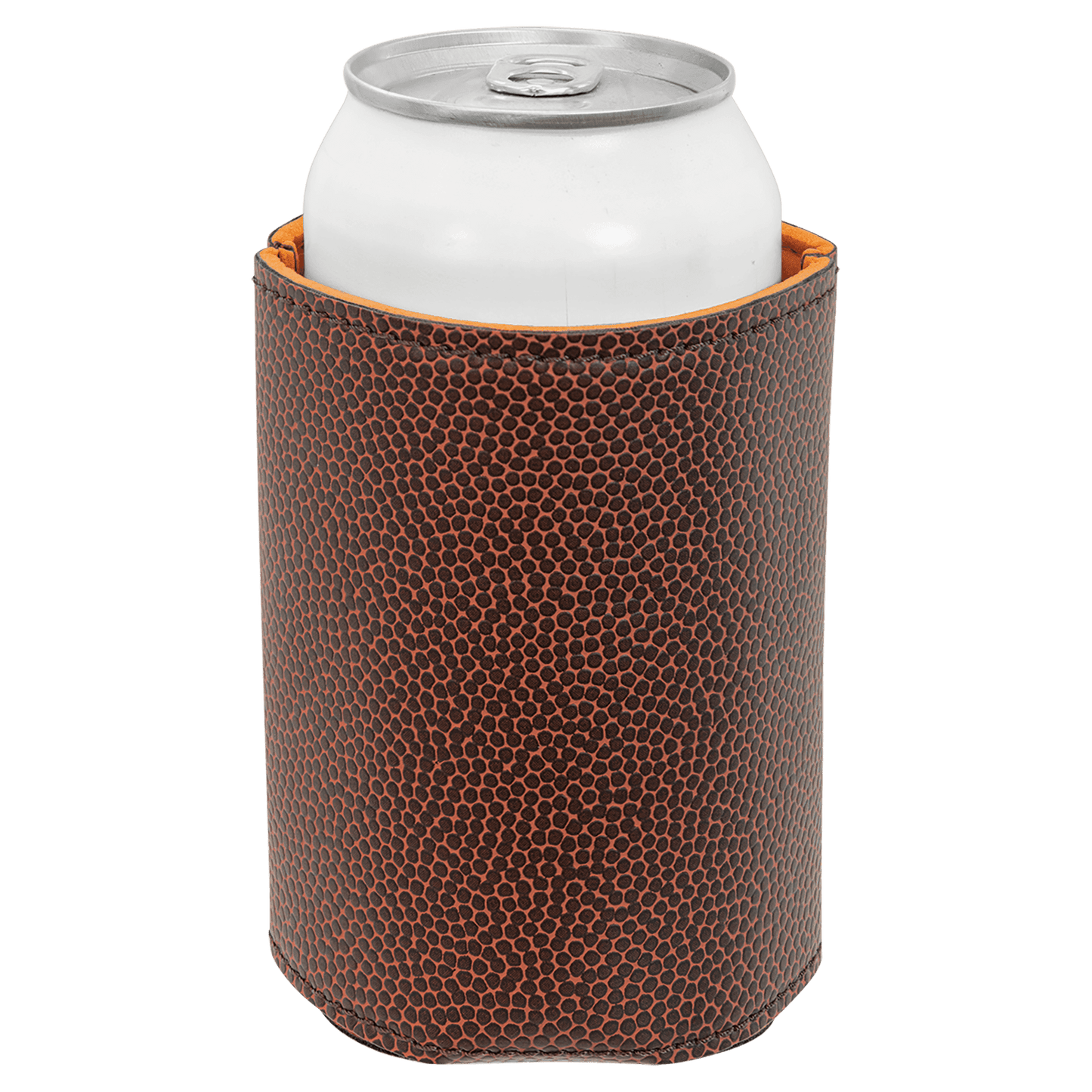 3 3/4" Laserable Leatherette Beverage Holder