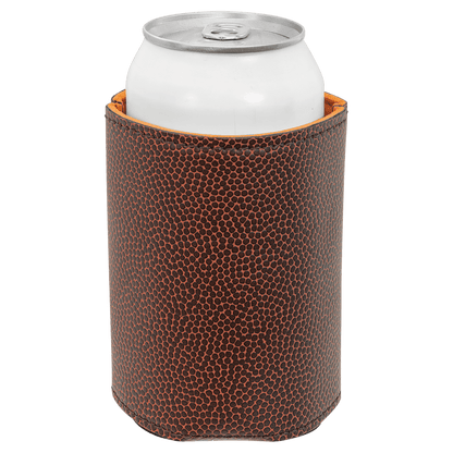 3 3/4" Laserable Leatherette Beverage Holder