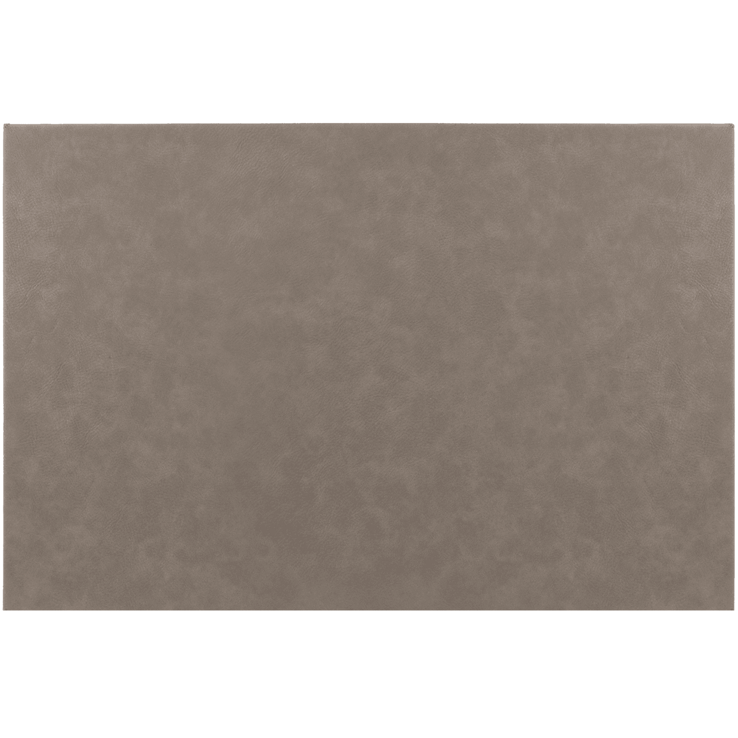 Rectangle Laserable Leatherette Wall Decor with Sawtooth Hanger